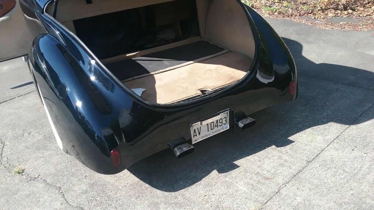 1940 Black Ford Coupe
