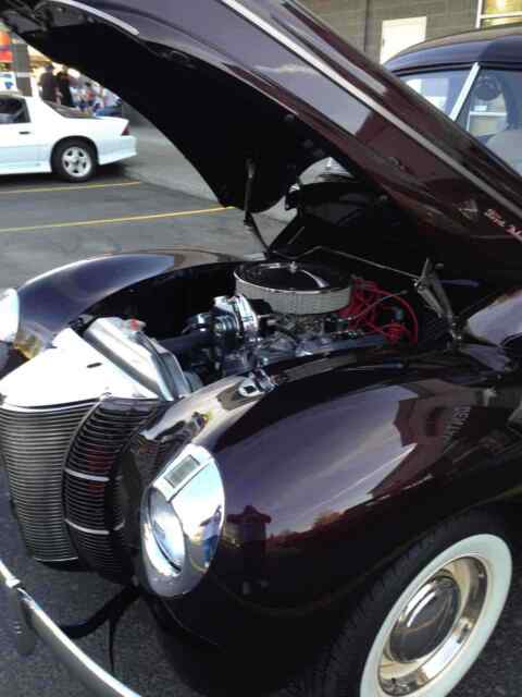 1940 Black Ford Coupe
