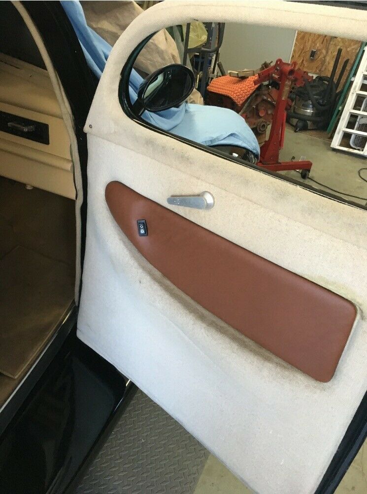 1940 Black Ford Coupe