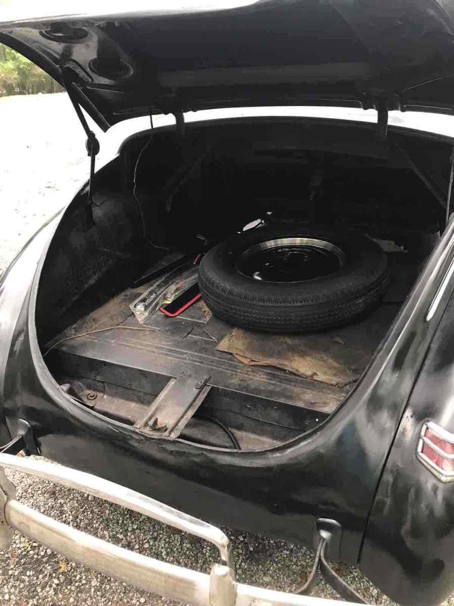 1940 Black Ford Coupe