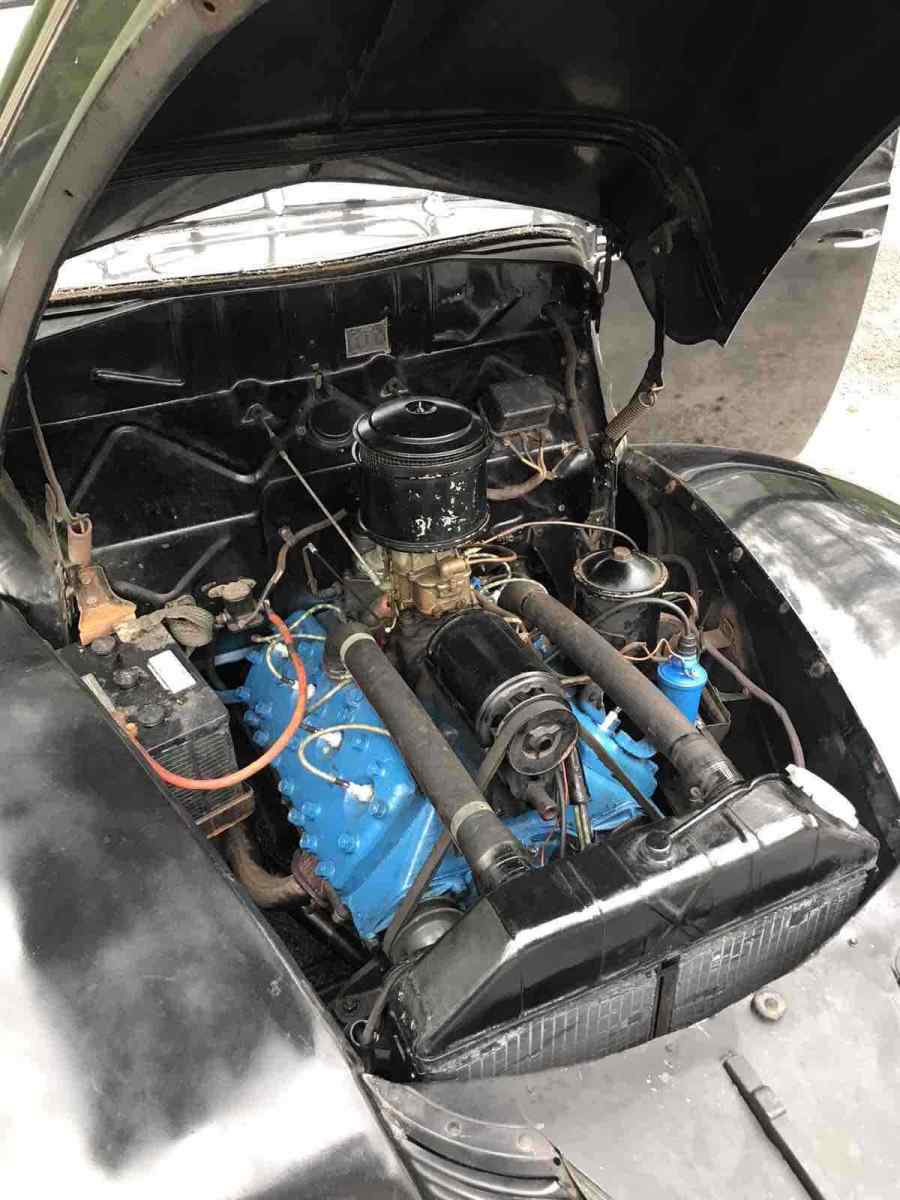1940 Black Ford Coupe
