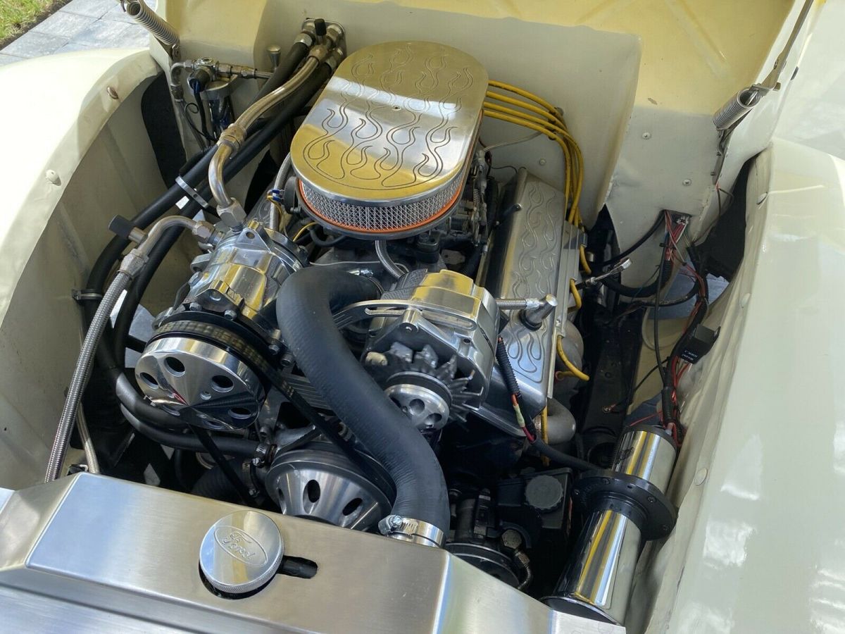 1940 Yellow Ford Coupe Coupe