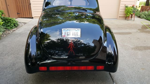 1940 Black Ford Other coupe