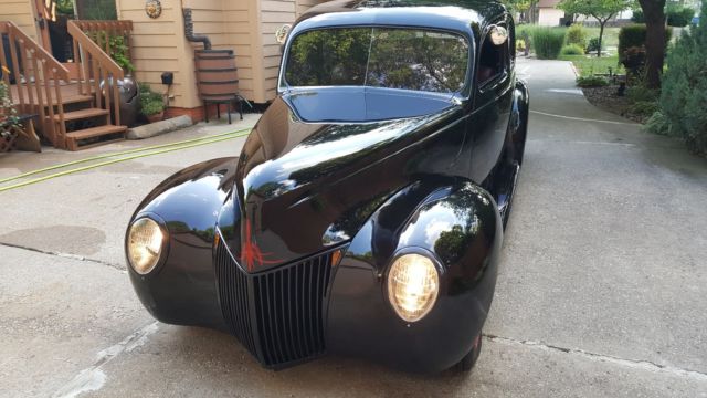 1940 Black Ford Other coupe
