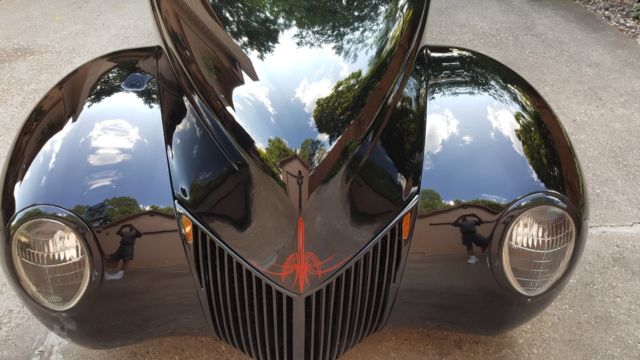 1940 Black Ford Other coupe