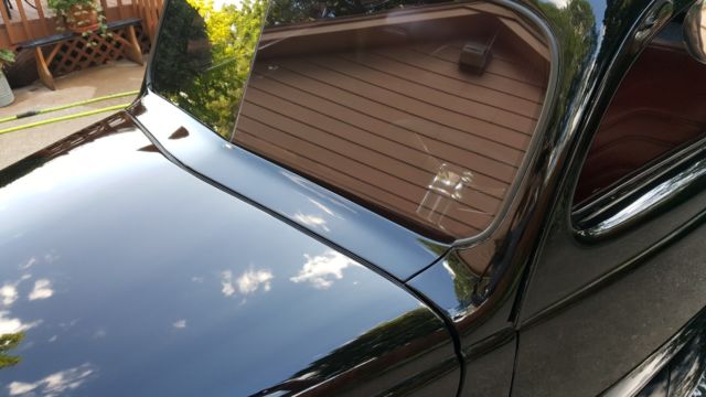 1940 Black Ford Other coupe