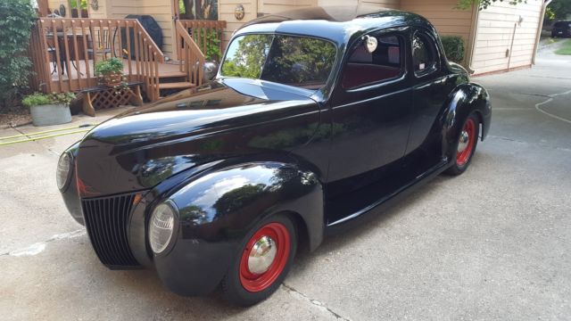 1940 Black Ford Other coupe