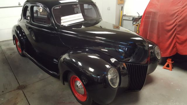 1940 Black Ford Other coupe