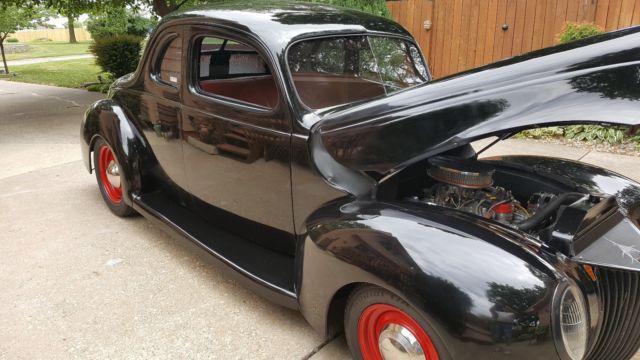1940 Black Ford Other coupe