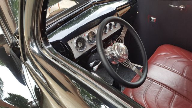 1940 Black Ford Other coupe