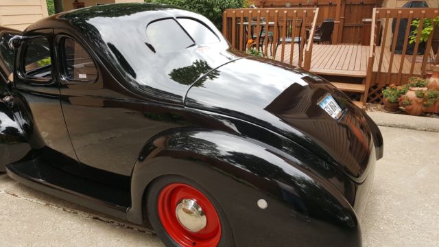 1940 Black Ford Other coupe