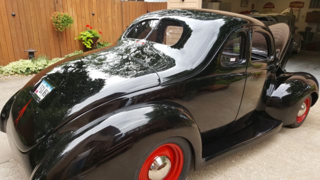 1940 Black Ford Other coupe