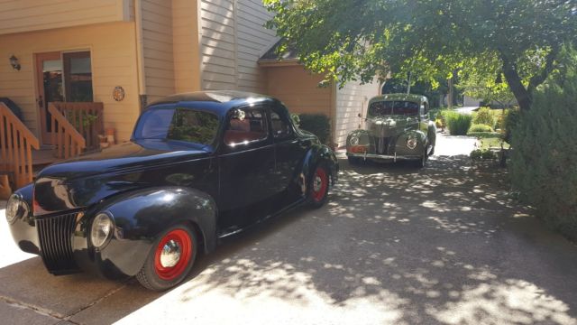 1940 Black Ford Other coupe