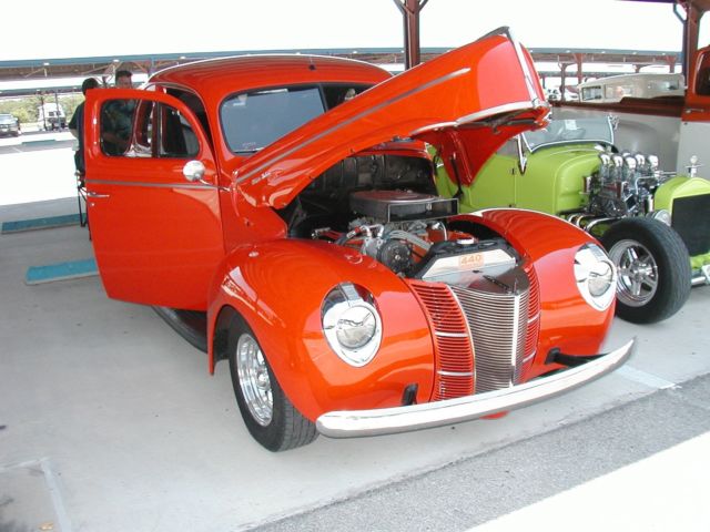 1940 Orange Ford Other Coupe