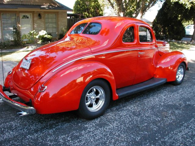 1940 Orange Ford Other Coupe