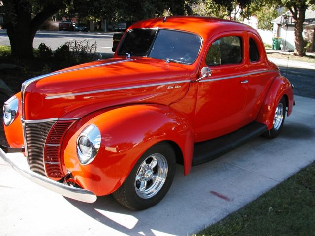 1940 Orange Ford Other Coupe