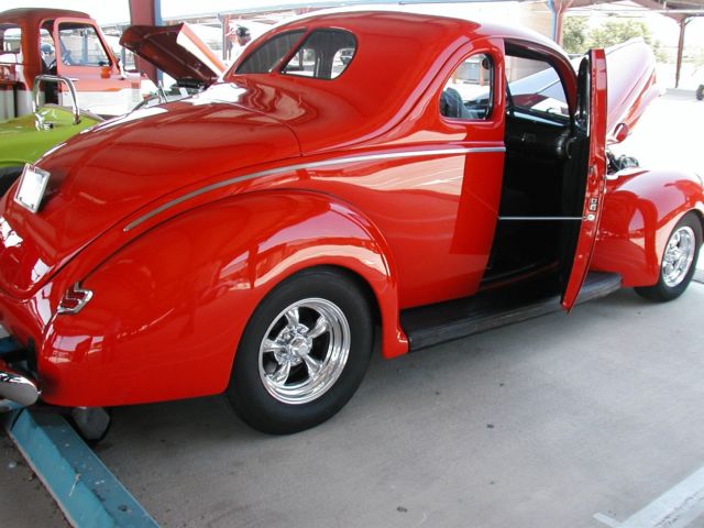 1940 Orange Ford Other Coupe