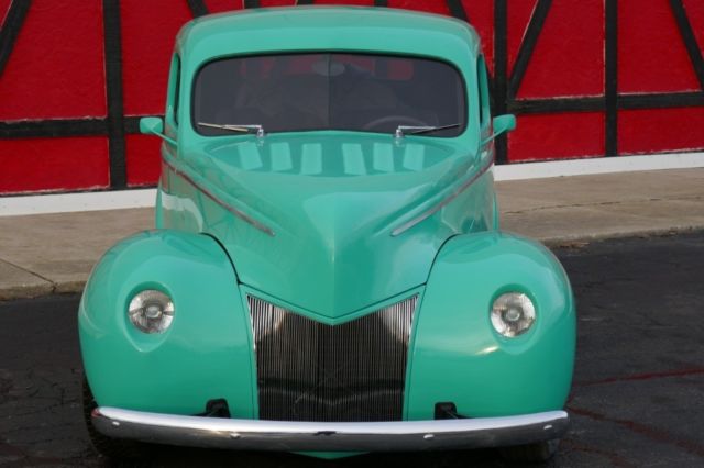 1940 Green Ford Coupe 2 Door