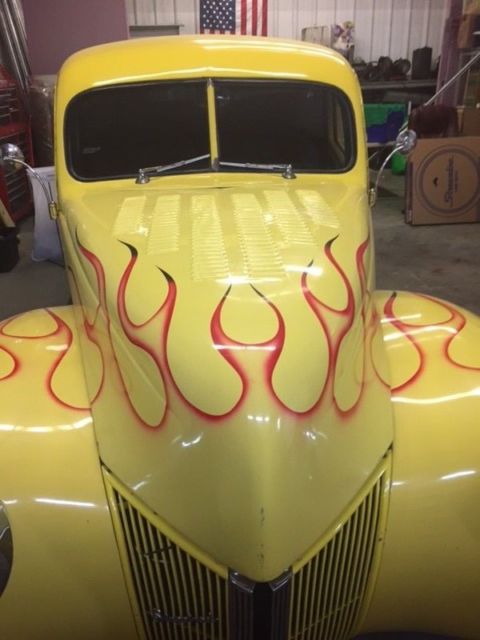 1940 Yellow Ford Other Coupe