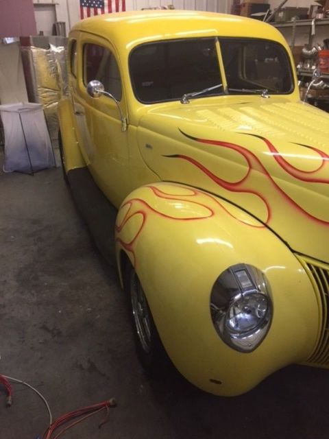 1940 Yellow Ford Other Coupe