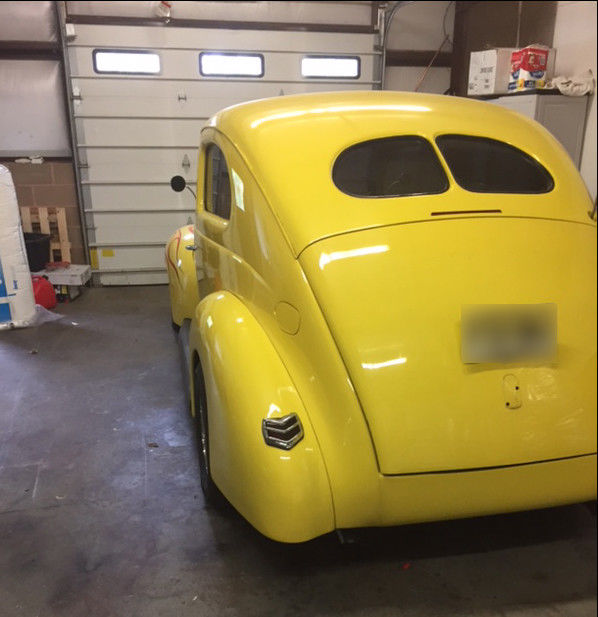 1940 Yellow Ford Other Coupe