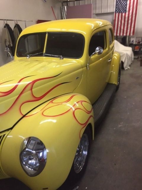1940 Yellow Ford Other Coupe