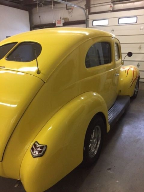 1940 Yellow Ford Other Coupe
