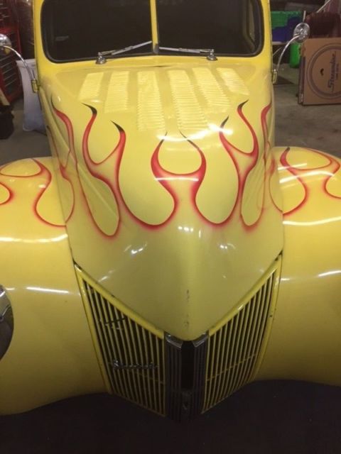 1940 Yellow Ford Other Coupe