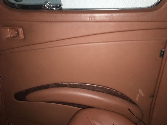 1940 Blue Ford Deluxe Coupe