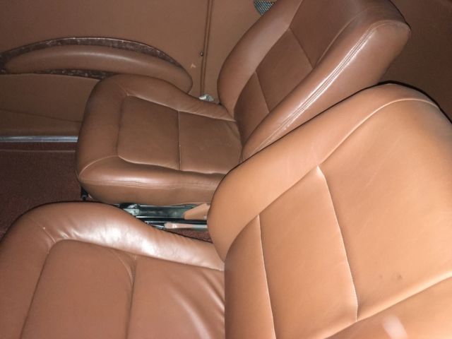 1940 Blue Ford Deluxe Coupe