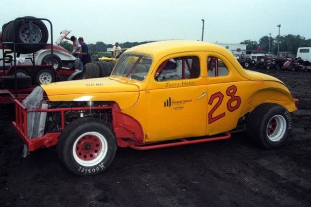 1940 Black Red Ford Other Coupe