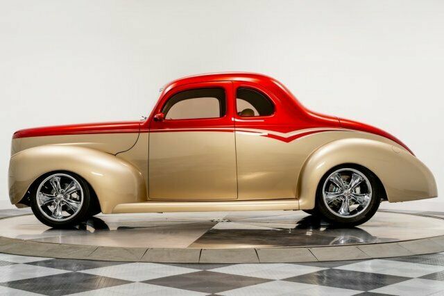 1940 Red Ford Other Coupe
