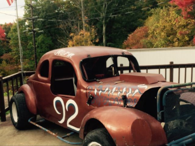 1940 Brown Ford Other Coupe