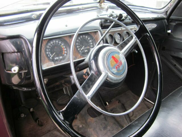 1940 Burgundy Ford Other Coupe