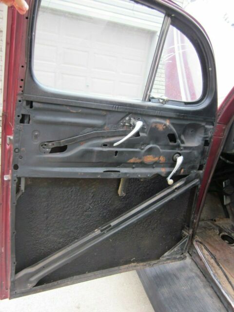 1940 Burgundy Ford Other Coupe