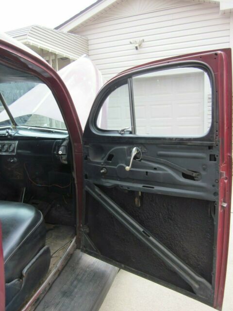 1940 Burgundy Ford Other Coupe