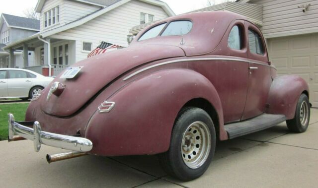1940 Burgundy Ford Other Coupe