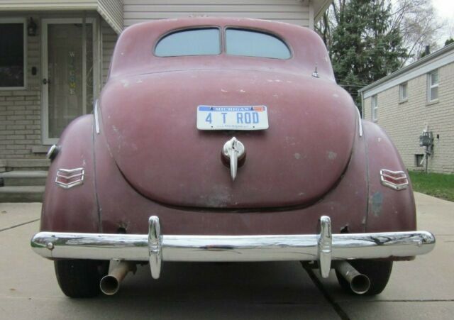 1940 Burgundy Ford Other Coupe