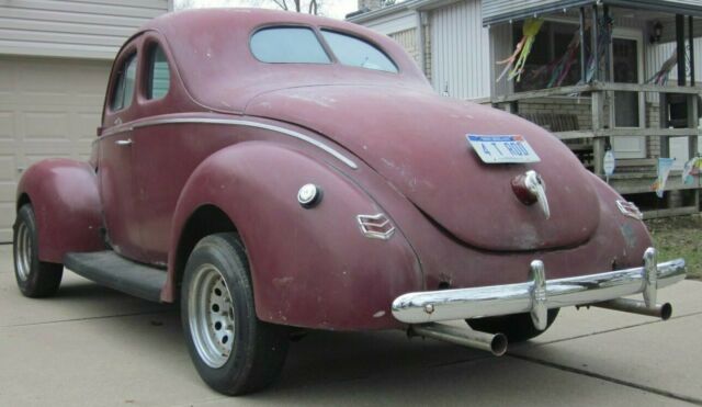 1940 Burgundy Ford Other Coupe