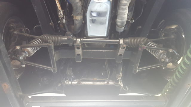 1940 Black Ford Street Rod