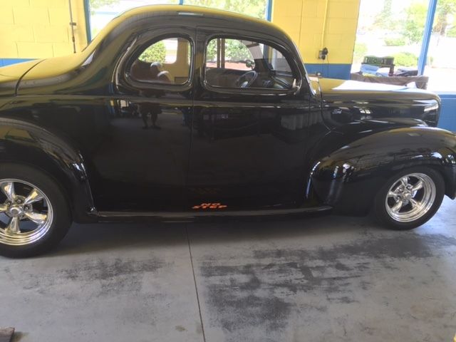 1940 Black Ford Street Rod