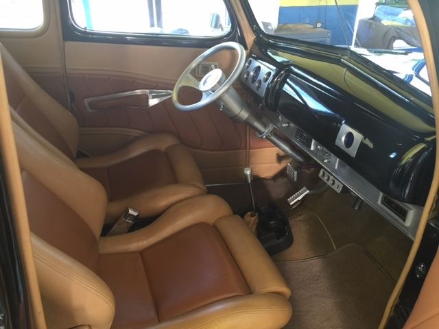 1940 Black Ford Street Rod