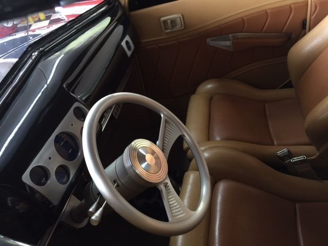 1940 Black Ford Street Rod