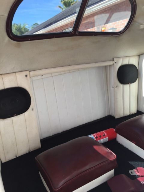 1940 Burgundy Ford Coupe Coupe