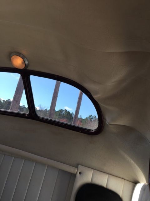 1940 Burgundy Ford Coupe Coupe