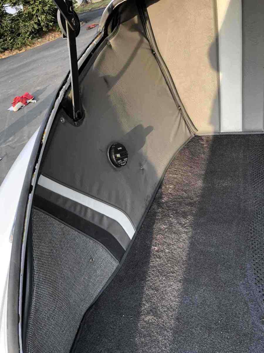 1940 White Ford Coupe