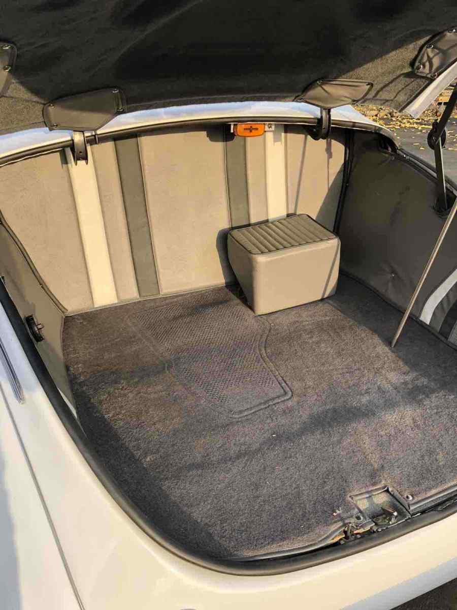 1940 White Ford Coupe