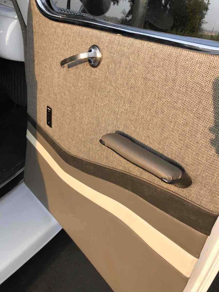 1940 White Ford Coupe