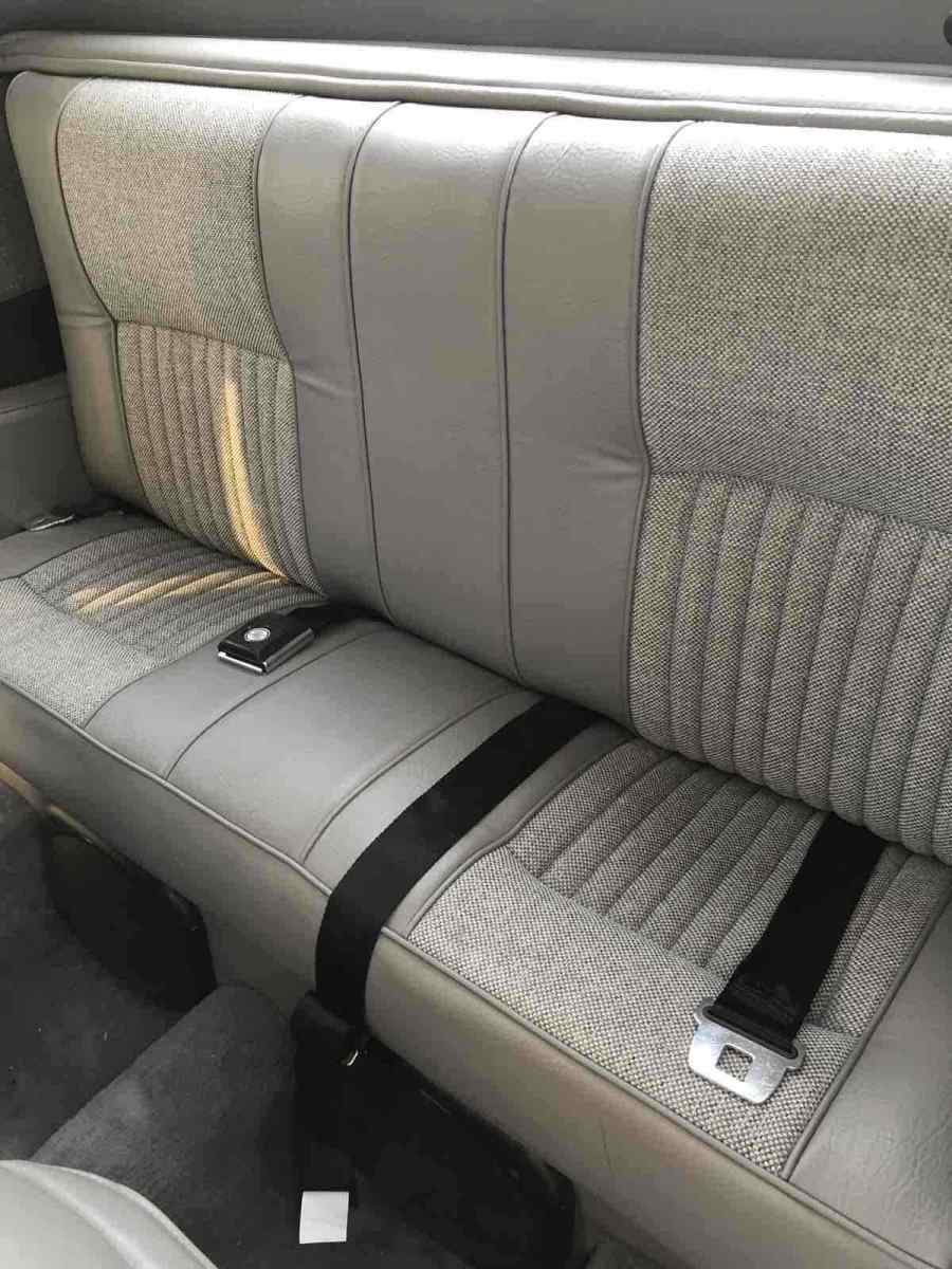 1940 White Ford Coupe