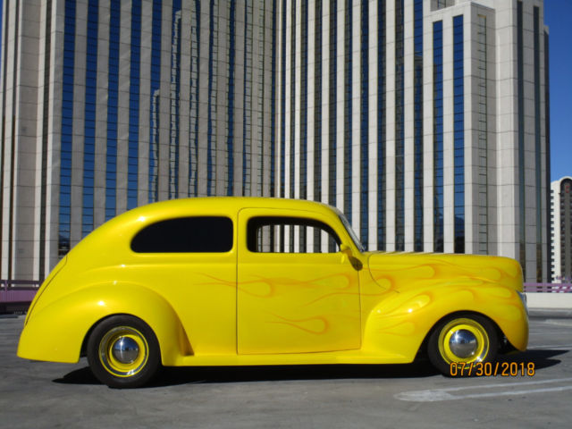 1940 Purple Ford Other Pickups --